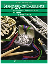 Hornhospital.com has Standard of Excellence Book 3 - Baritone