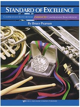 Hornhospital.com has Standard of Excellence Enhanced Book 2 - Alto Saxophone