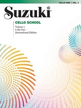 Suzuki Cello School Volume 1 - Cello Part