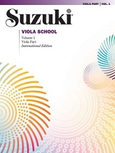 Suzuki Viola School Volume 1 - Viola Part