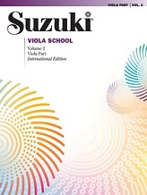 Suzuki Viola School Volume 2 - Viola Part