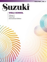 Suzuki Viola School Volume 3 - Viola Part