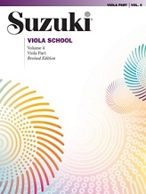Suzuki Viola School Volume 4 - Viola Part