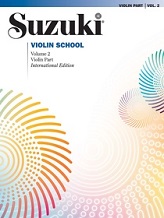 Suzuki Violin School Volume 2 - Violin Part