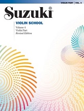 Suzuki Violin School Volume 4 - Violin Part