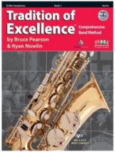 HornHospital.com has Tradition of Excellence Book 1– Alto Saxophone