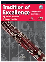 HornHospital.com has Tradition of Excellence Book 1- Bassoon