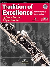 HornHospital.com has Tradition of Excellence Book 1 - Clarinet