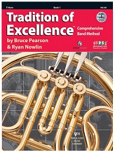 HornHospital.com has Tradition of Excellence Book 1 - French Horn