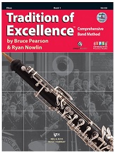 HornHospital.com has Tradition of Excellence Book 1 - Oboe