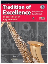 HornHospital.com has Tradition of Excellence Book 1 – Tenor Saxophone
