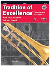 HornHospital.com has Tradition of Excellence Book 1 - Trombone