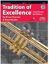 HornHospital.com has Tradition of Excellence Book 1 - Trumpet