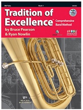 HornHospital.com has Tradition of Excellence Book 1 – Tuba