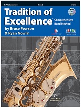 HornHospital.com has Tradition of Excellence Book 2 – Alto Saxophone