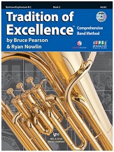 HornHospital.com has Tradition of Excellence Book 2 - Baritone