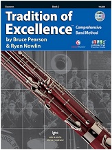 HornHospital.com has Tradition of Excellence Book 2 - Bassoon