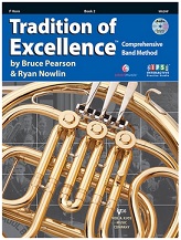 HornHospital.com has Tradition of Excellence Book 2 – French Horn