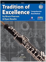 HornHospital.com has Tradition of Excellence Book 2 – Oboe