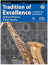 HornHospital.com has Tradition of Excellence Book 2 – Tenor Saxophone