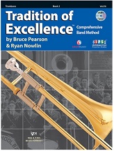 HornHospital.com has Tradition of Excellence Book 2 – Trombone