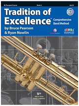 HornHospital.com has Tradition of Excellence Book 2 – Trumpet