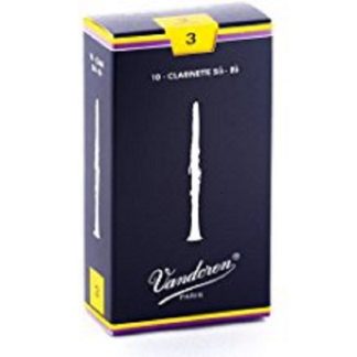 Vandoren Traditional Clarinet Reeds, Box of 10