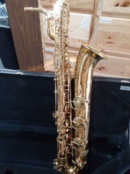 Vito Baritone Saxophone, Yanigasawa Baritone Saxophont, Used Baritone Saxophone, Low A Baritone Saxophone