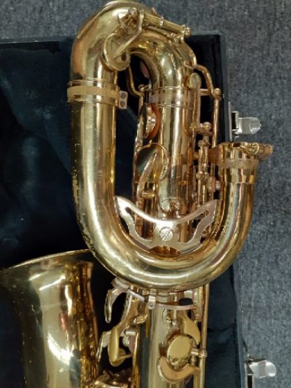 Vito Baritone Saxophone, Yanigasawa Baritone Saxophont, Used Baritone Saxophone, Low A Baritone Saxophone
