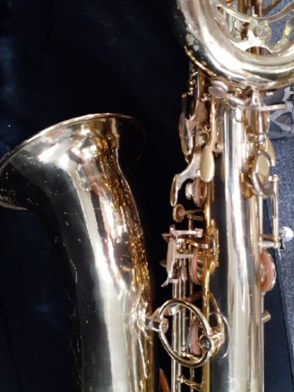 Vito Baritone Saxophone, Yanigasawa Baritone Saxophont, Used Baritone Saxophone, Low A Baritone Saxophone