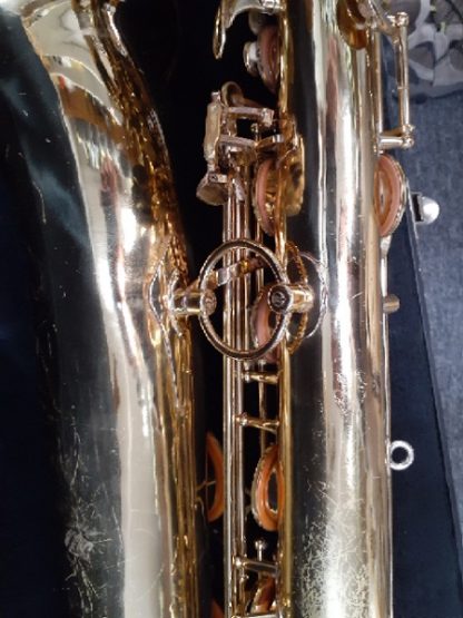 Vito Baritone Saxophone, Yanigasawa Baritone Saxophont, Used Baritone Saxophone, Low A Baritone Saxophone