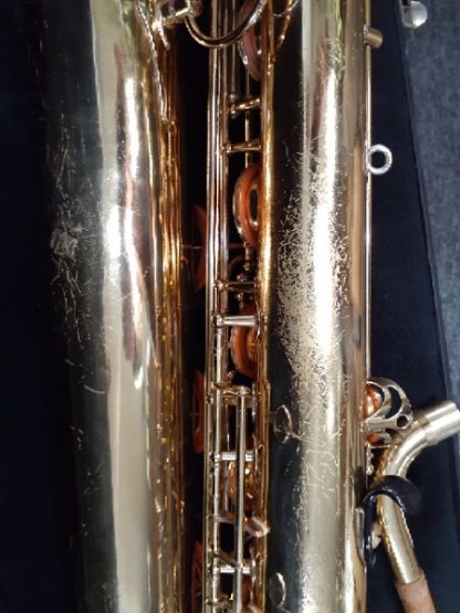 Vito Baritone Saxophone, Yanigasawa Baritone Saxophont, Used Baritone Saxophone, Low A Baritone Saxophone