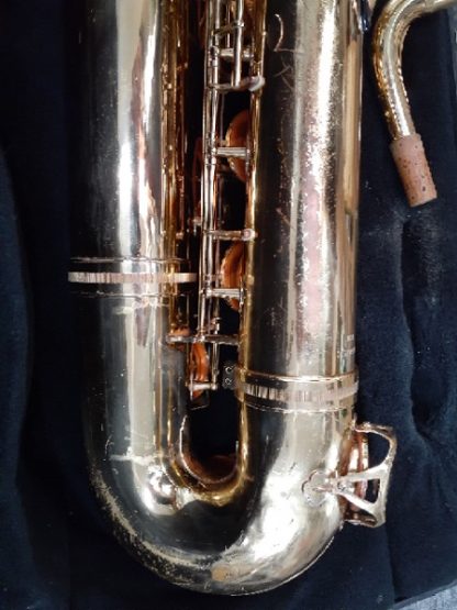 Vito Baritone Saxophone, Yanigasawa Baritone Saxophont, Used Baritone Saxophone, Low A Baritone Saxophone