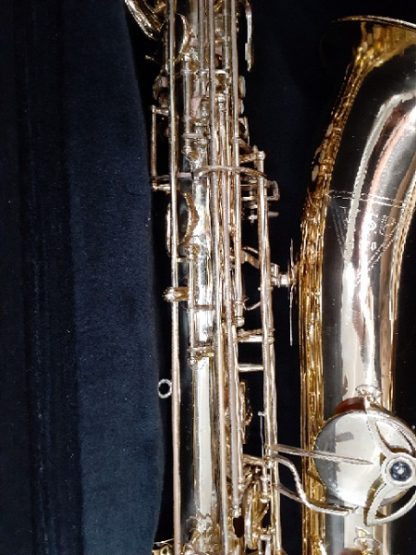 Vito Baritone Saxophone, Yanigasawa Baritone Saxophont, Used Baritone Saxophone, Low A Baritone Saxophone
