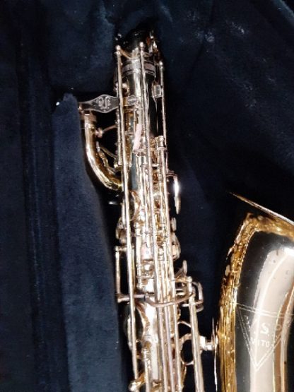Vito Baritone Saxophone, Yanigasawa Baritone Saxophont, Used Baritone Saxophone, Low A Baritone Saxophone
