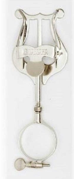 Nickel Plated Clarinet Lyre Horn Hospital