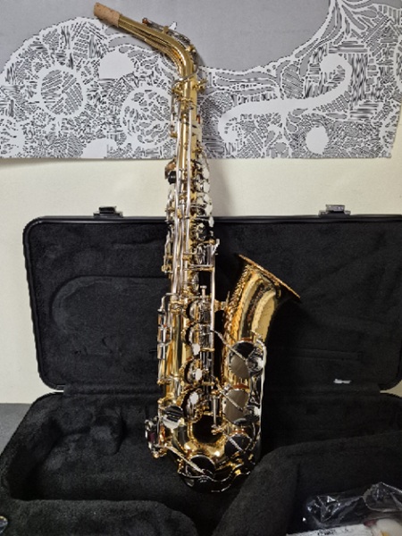 Yamaha Alto Saxophone, Student Alto Saxophone, Used Alto Saxophone, Beginner Alto Saxophone