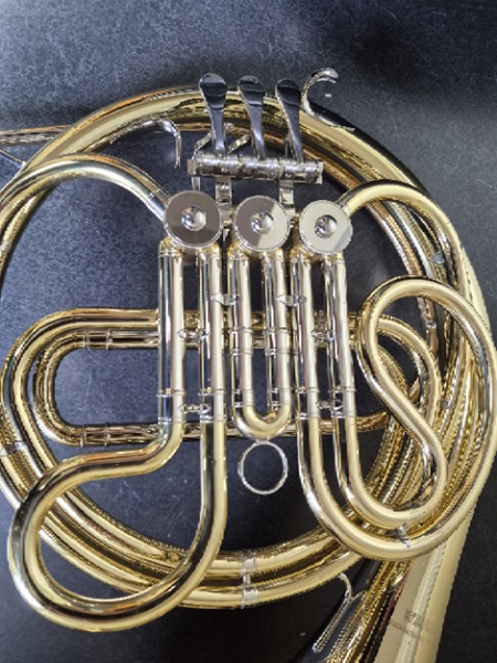 Yamaha 314II French Horn - #008626 - Image 6