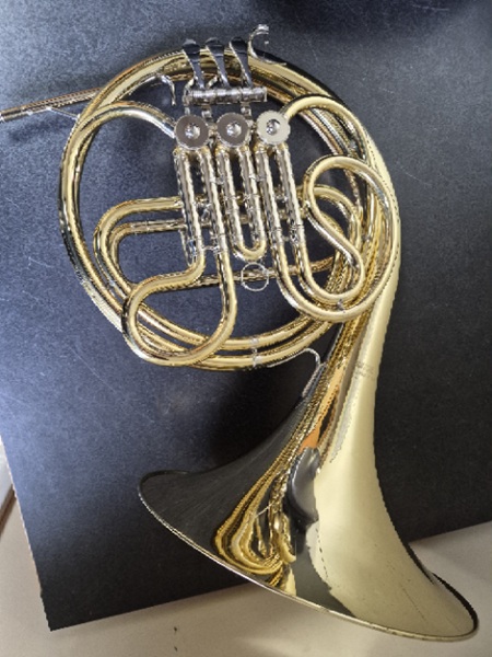 Yamaha French Horn, Used French Horn, Student French Horn, Single French Horn, 314II