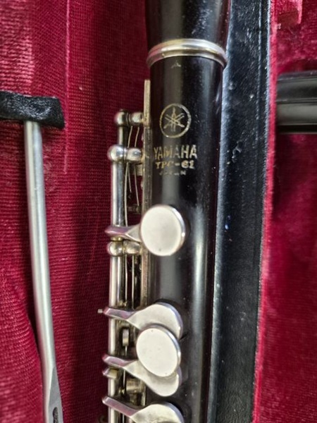 Yamaha Piccolo, YPC 61, Used Piccolo, Professional Piccolo, Wooden Piccolo