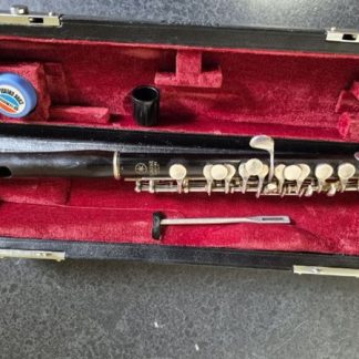 Yamaha Piccolo, YPC 61, Used Piccolo, Professional Piccolo, Wooden Piccolo