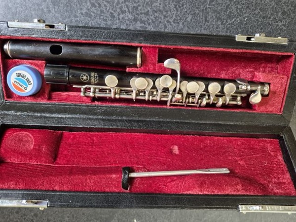 Yamaha YPC 61 Piccolo - #7396 - Image 3