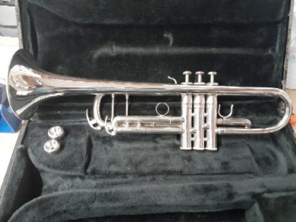 Yamaha Xeno Trumpet, Silver Trumpet, Used Trumpet, Professional Trumpet