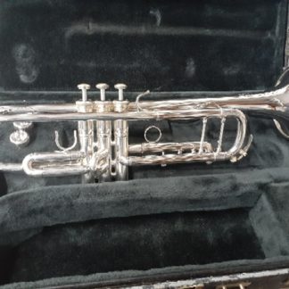 Yamaha Xeno Trumpet, Silver Trumpet, Used Trumpet, Professional Trumpet