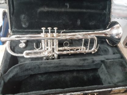 Yamaha Xeno Trumpet, Silver Trumpet, Used Trumpet, Professional Trumpet