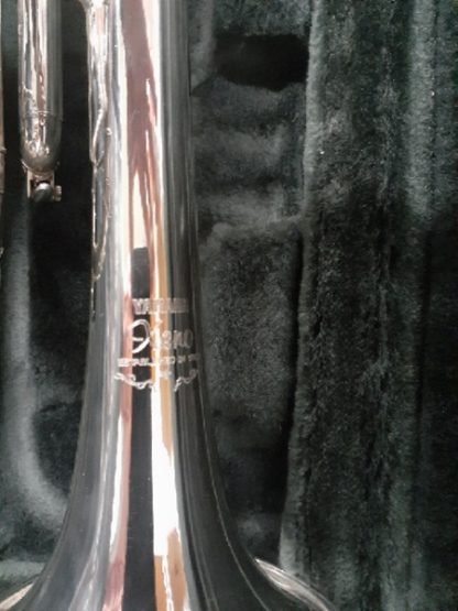 Yamaha Xeno Trumpet, Silver Trumpet, Used Trumpet, Professional Trumpet