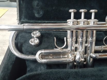 Yamaha Xeno Trumpet, Silver Trumpet, Used Trumpet, Professional Trumpet