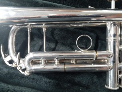 Yamaha Xeno Trumpet, Silver Trumpet, Used Trumpet, Professional Trumpet