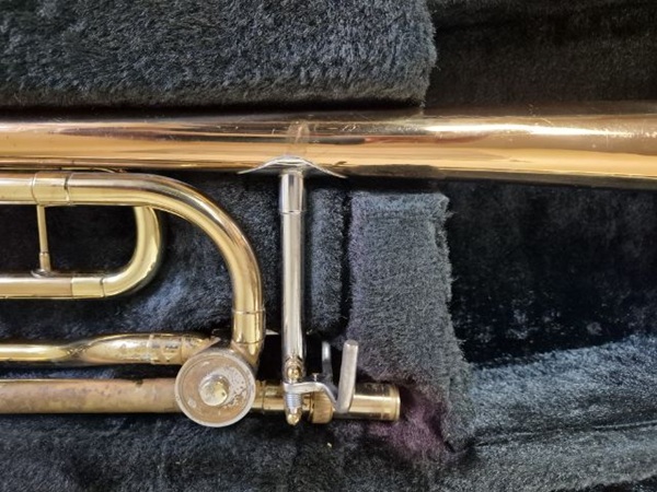 Yamaha YSL 356R Trombone, Trigger Trombone, F Attachment, Used Trombone