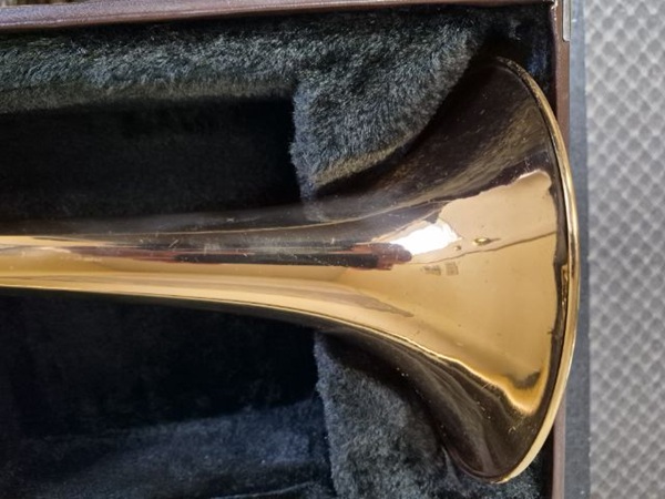 Yamaha YSL 356R Trombone, Trigger Trombone, F Attachment, Used Trombone